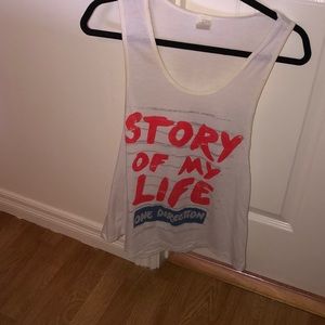 One Direction tank top